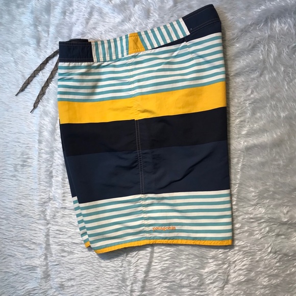 Patagonia Other - Patagonia Striped Swim Trunks